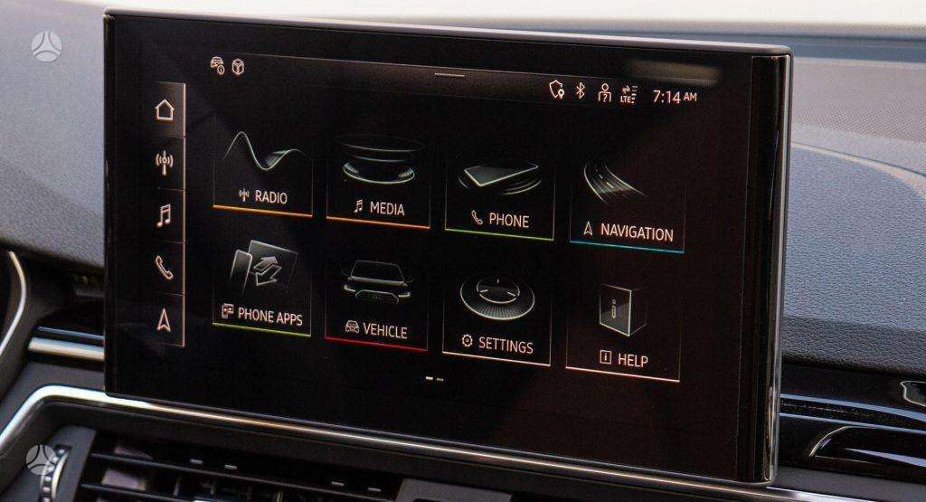 Audi Q7 lights