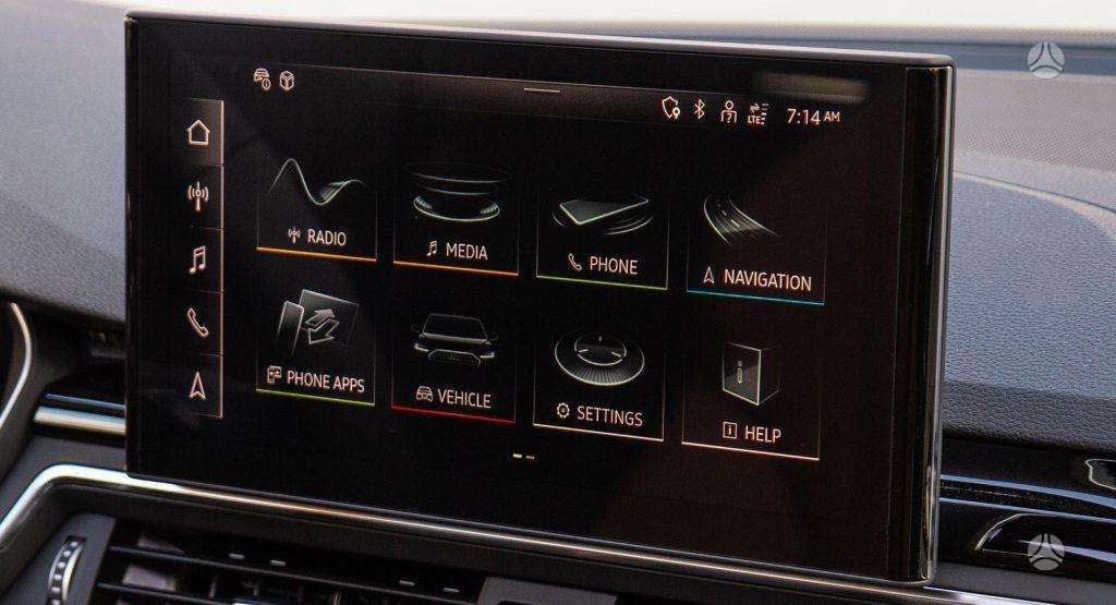 Audi A5 lights