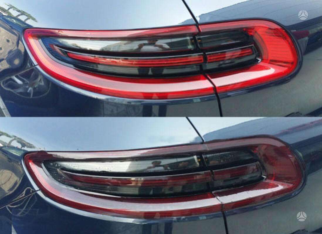 Porsche Macan lights