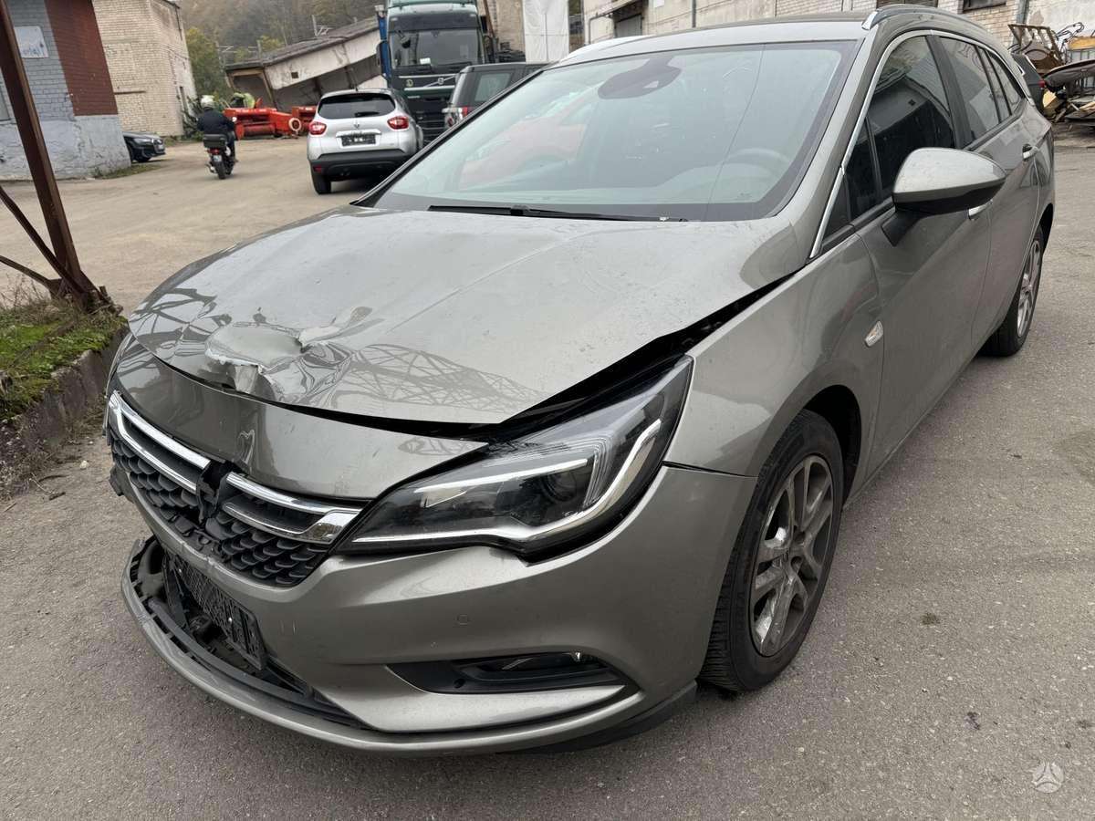Opel Astra rezerves daļās. Dalimis