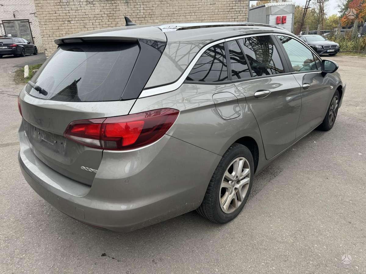 Opel Astra по частям. Dalimis