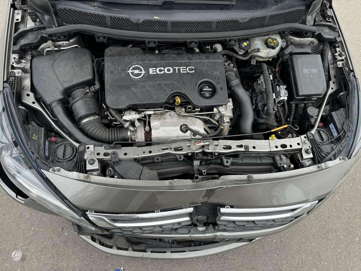 Opel Astra rezerves daļās. Dalimis