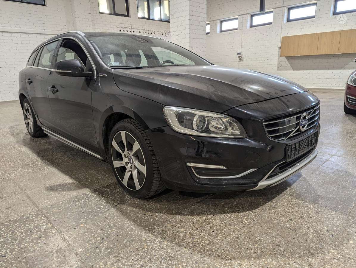 Volvo V60 Europa