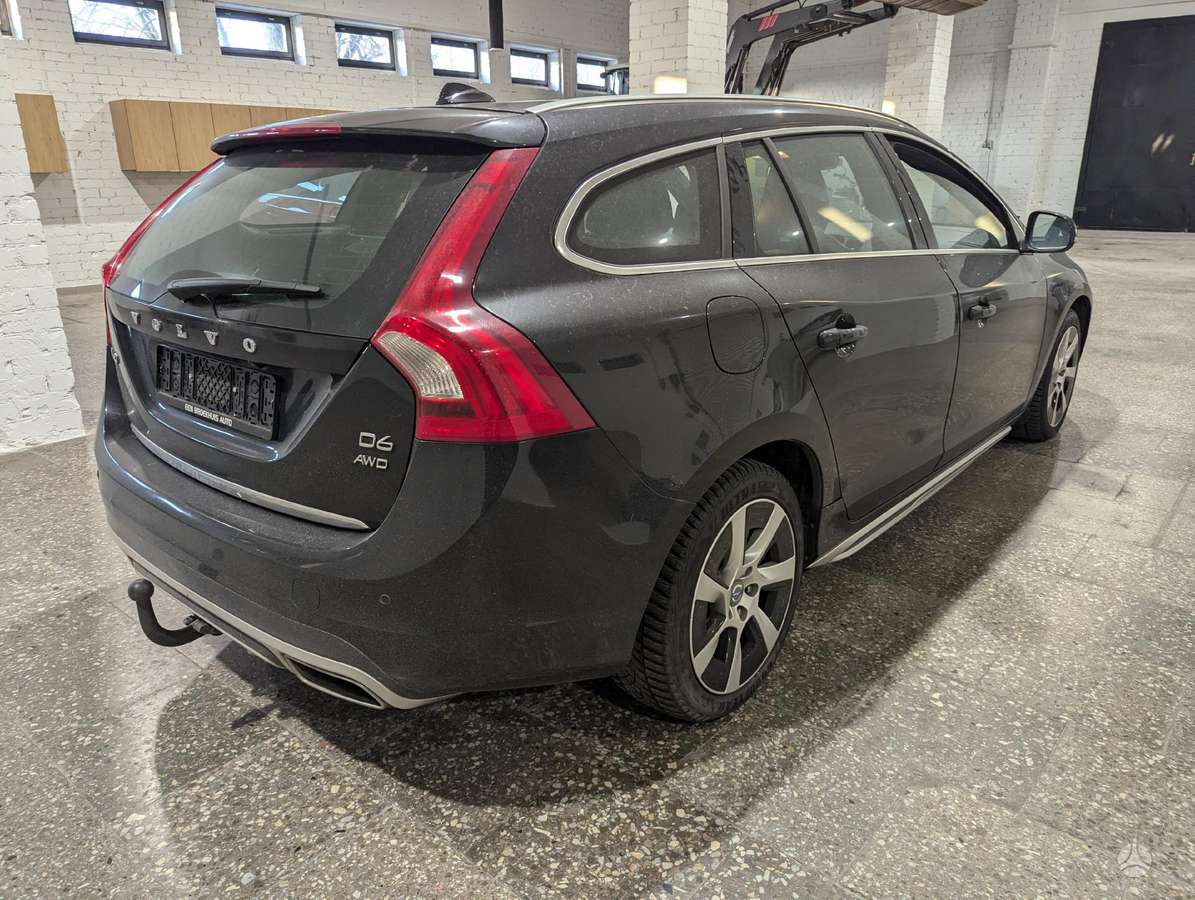 Volvo V60 Europa