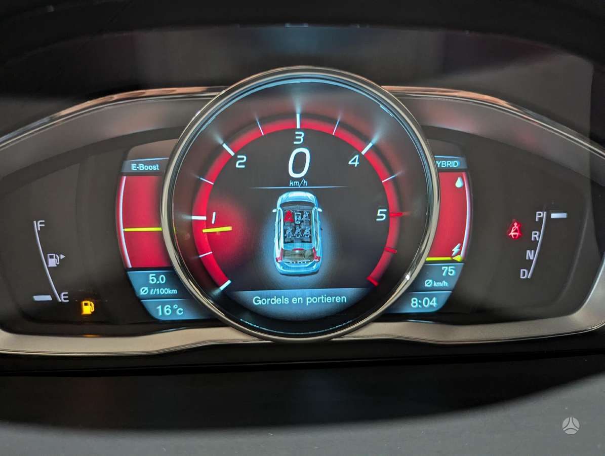 Volvo V60 Europa