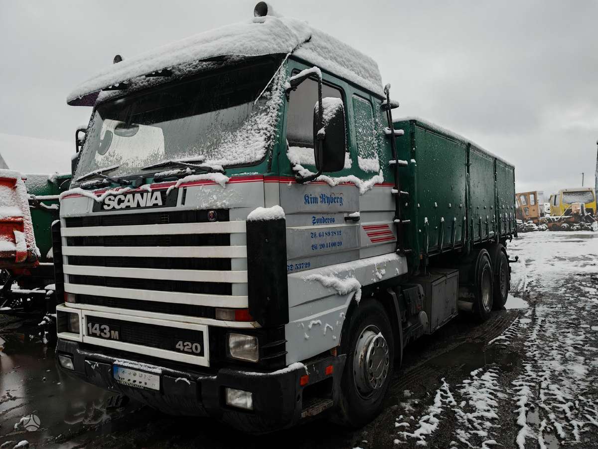 Scania 143, trucks