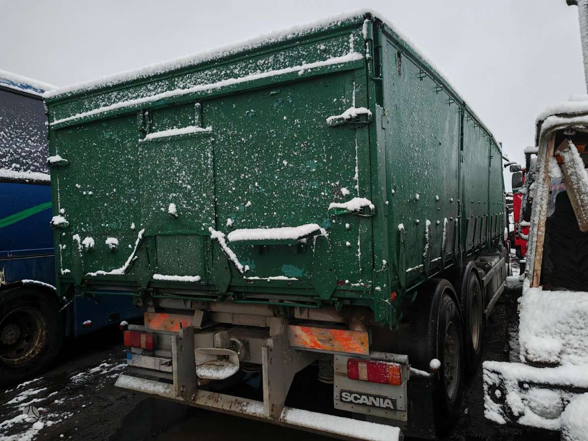 Scania 143, trucks