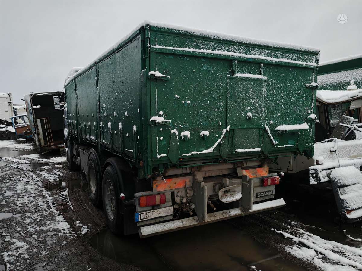 Scania 143, trucks