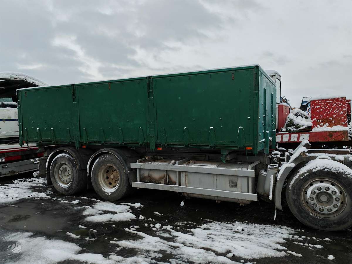 Scania 143, trucks
