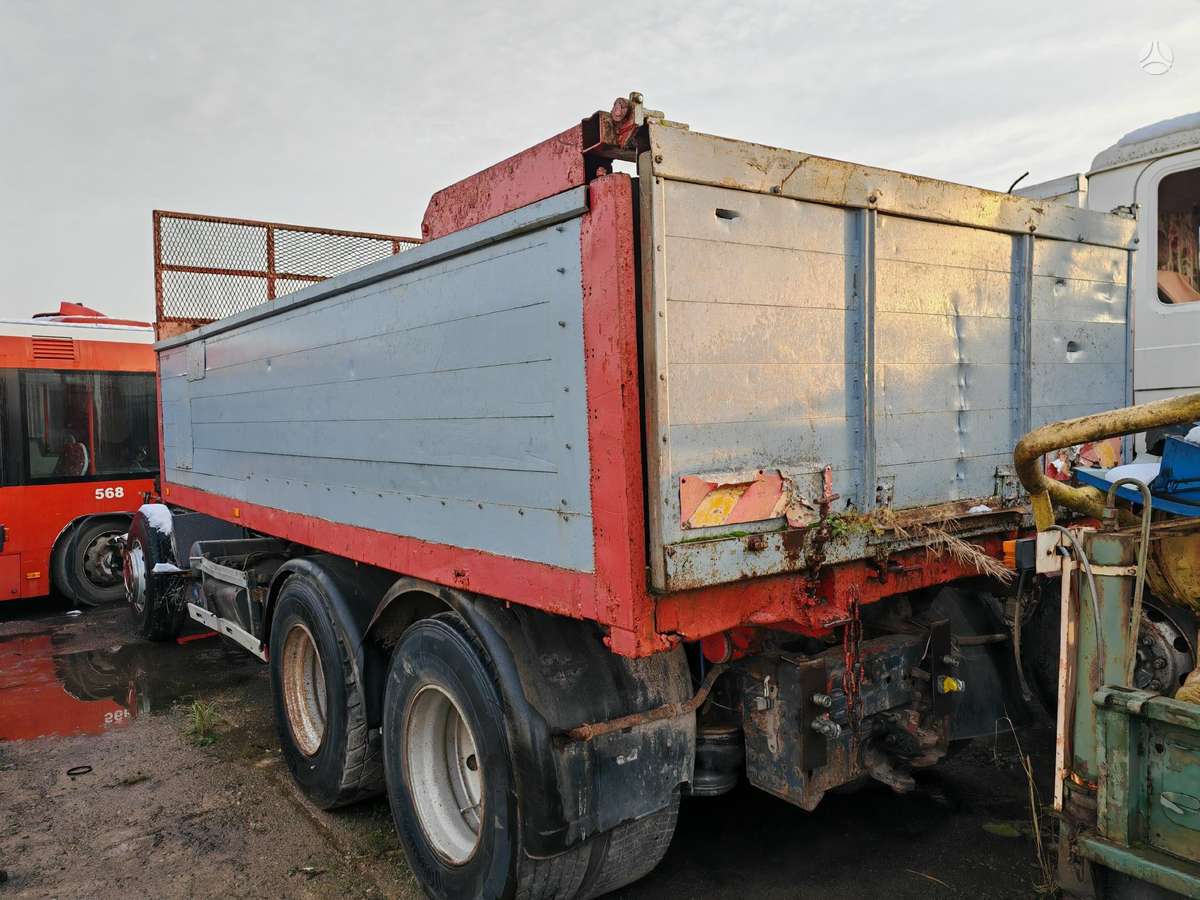 Scania 143H, грузовики