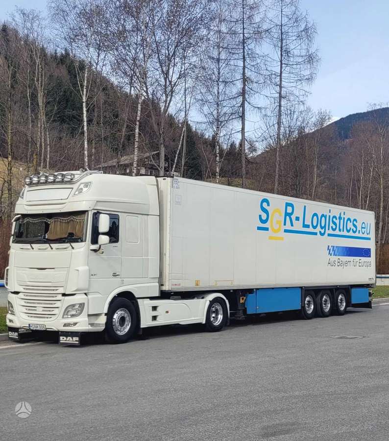 DAF XF 530, double sleeper