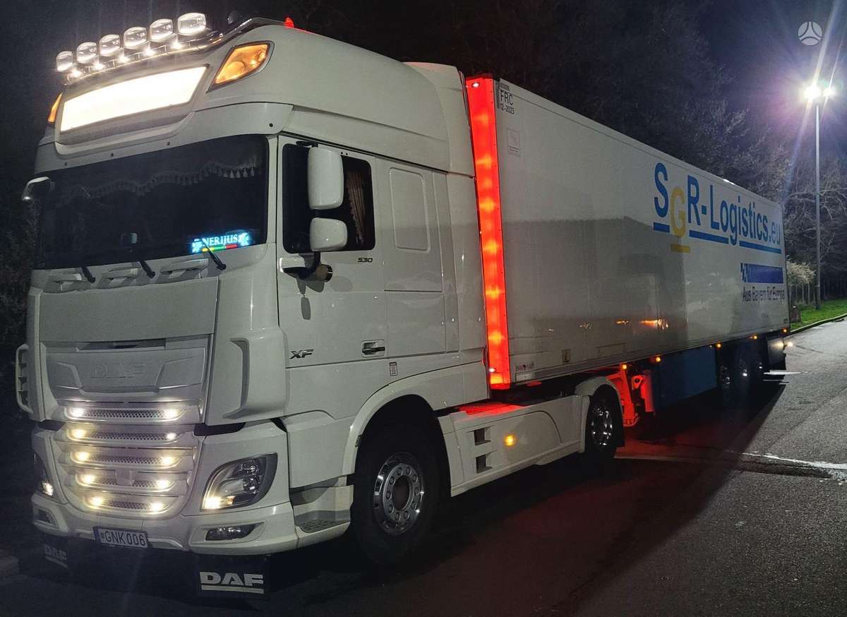 DAF XF 530, double sleeper