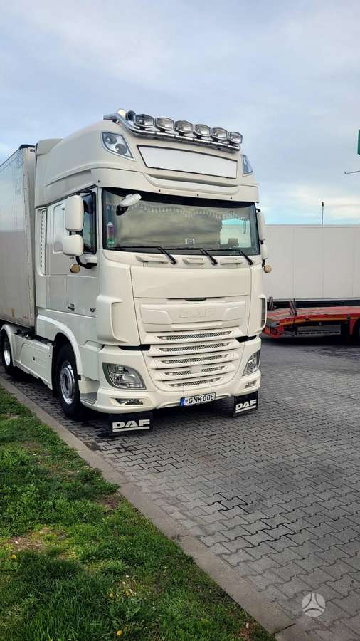 DAF XF 530, double sleeper