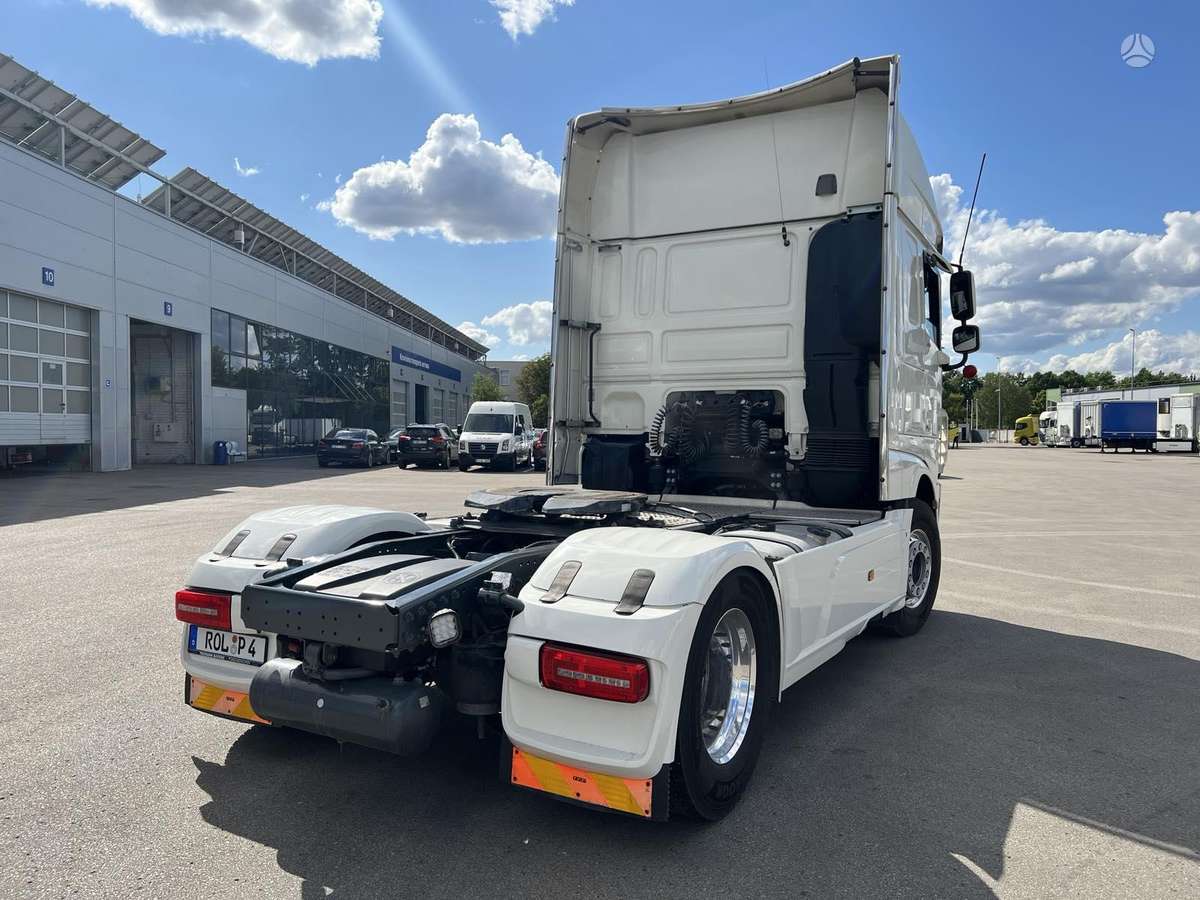 DAF XF 530, 2 спальных места