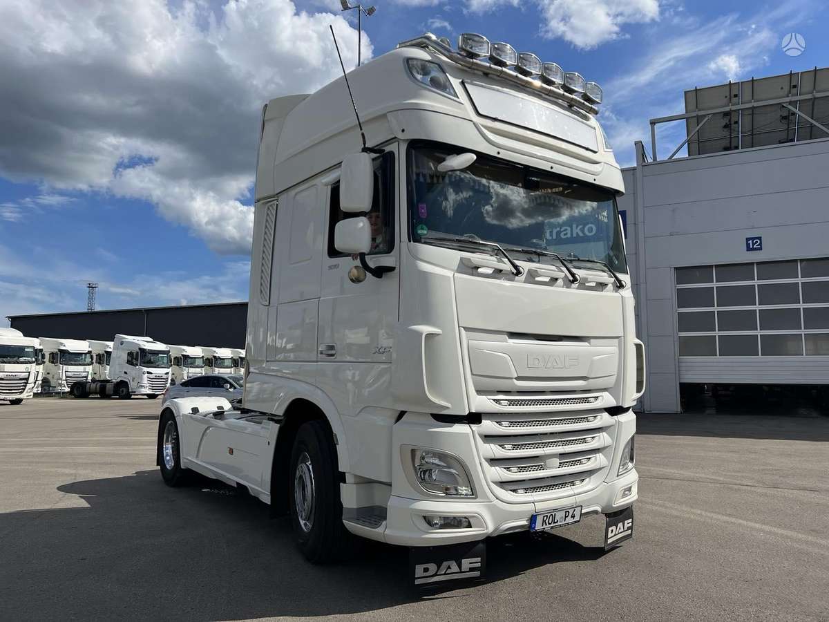 DAF XF 530, 2 спальных места