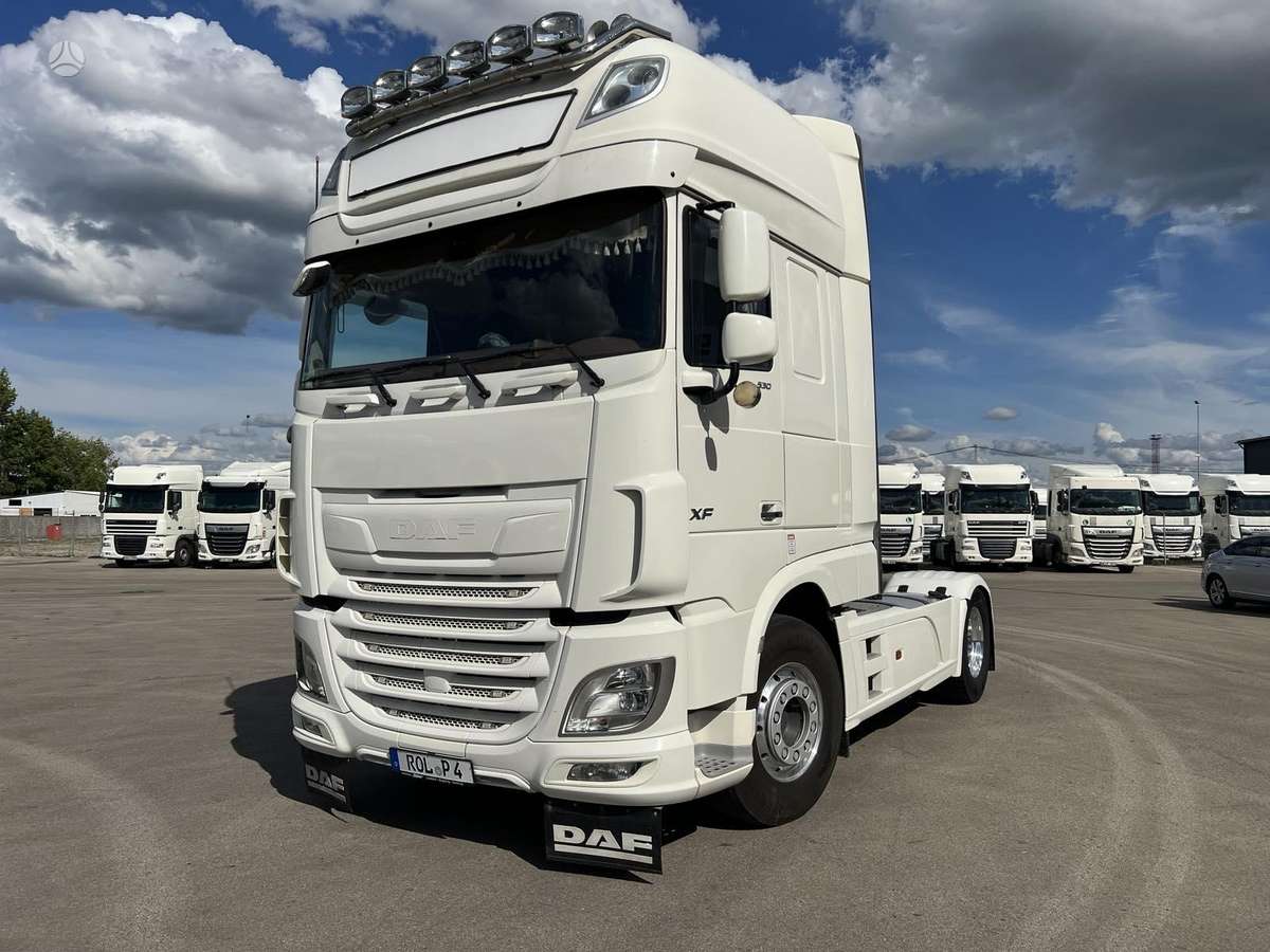 DAF XF 530, 2 спальных места
