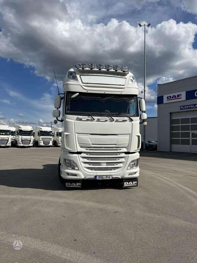 DAF XF 530, 2 спальных места