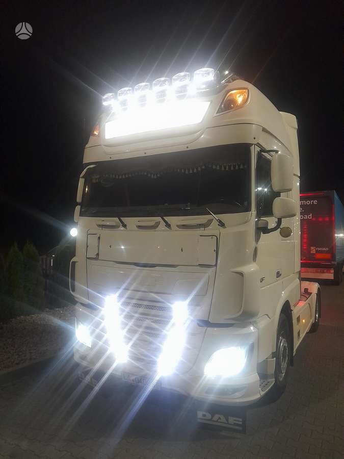 DAF XF 530, 2 спальных места