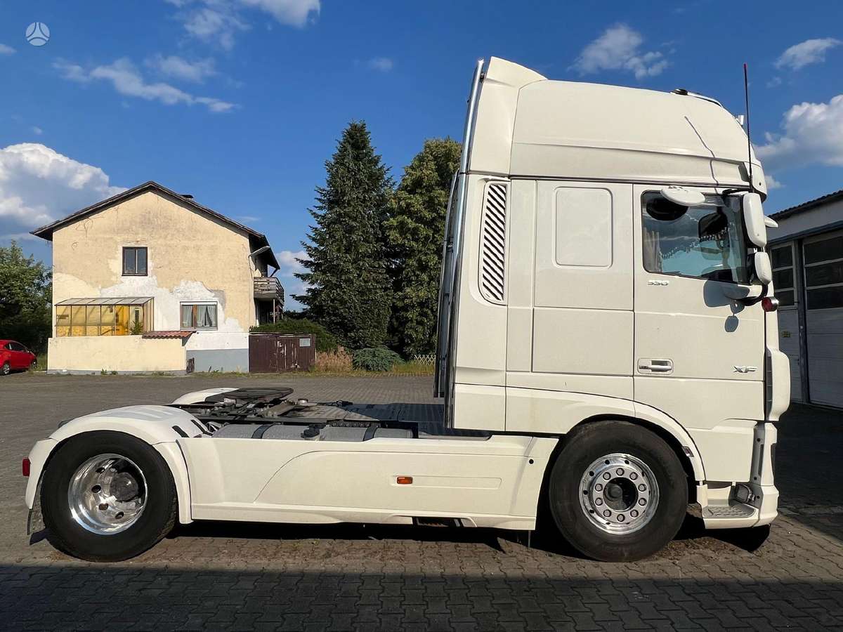 DAF XF 530, 2 спальных места