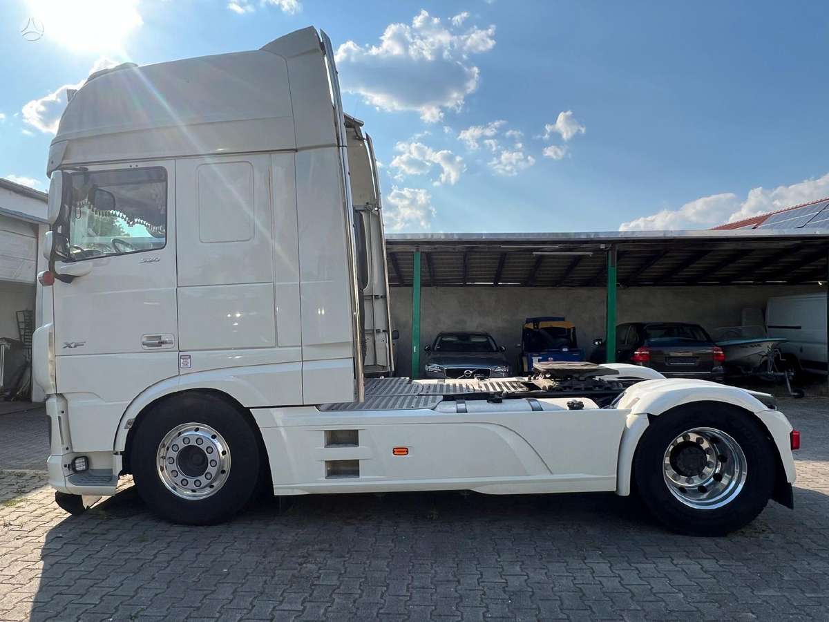 DAF XF 530, 2 спальных места
