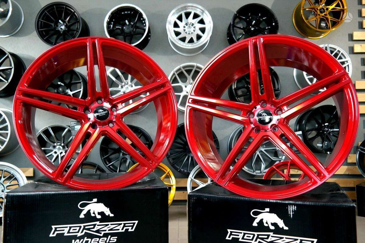 Forzza Forzza Bosan Mbenz Audi BMW, lengvojo lydinio, R22