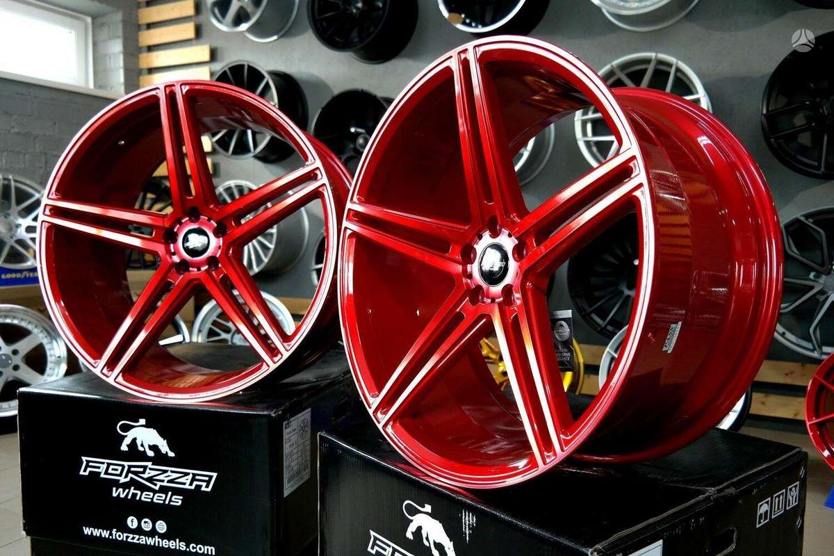 Forzza Forzza Bosan Mbenz Audi BMW, легкосплавные , R22