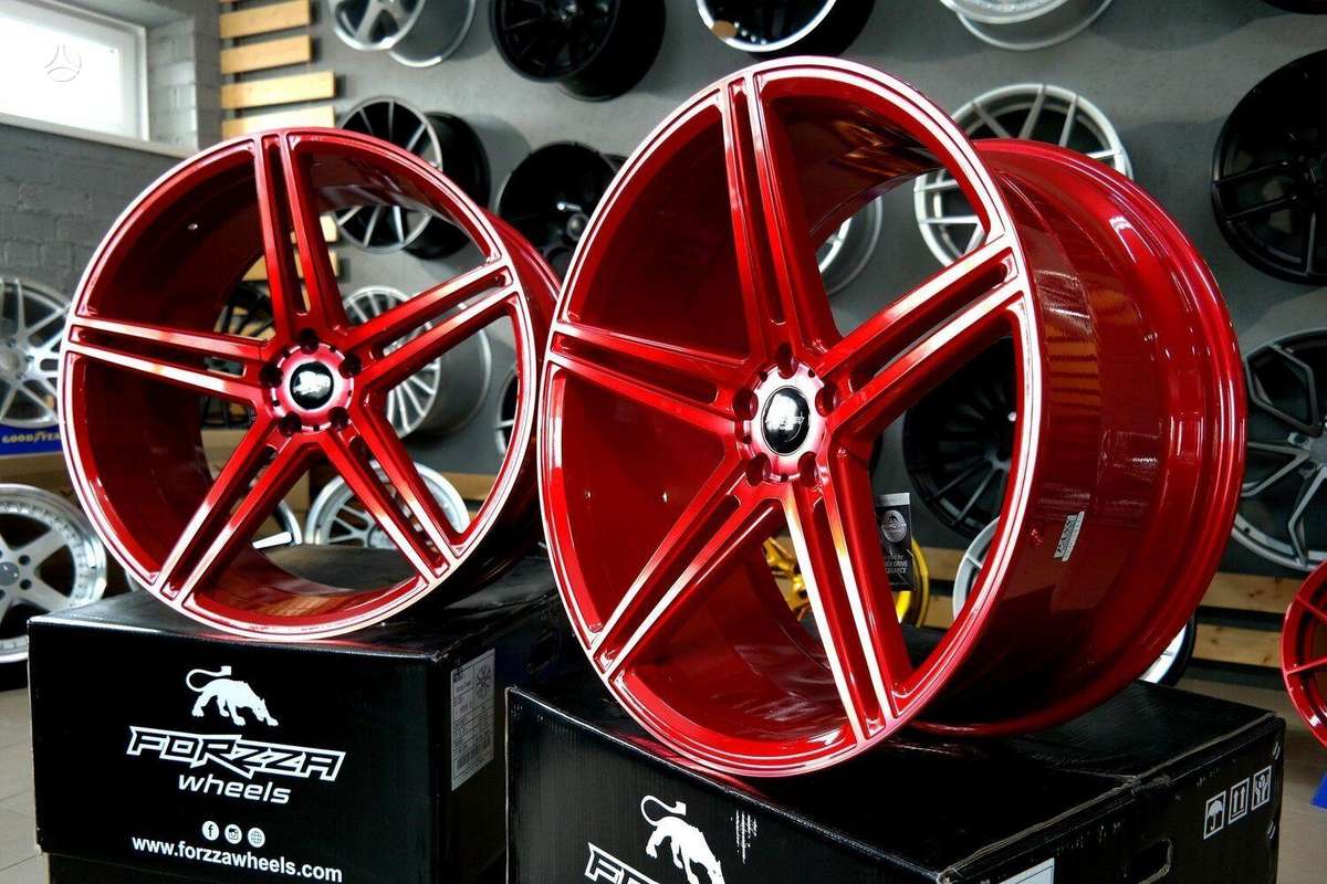 Forzza Forzza Bosan Mbenz Audi BMW, lengvojo lydinio, R22
