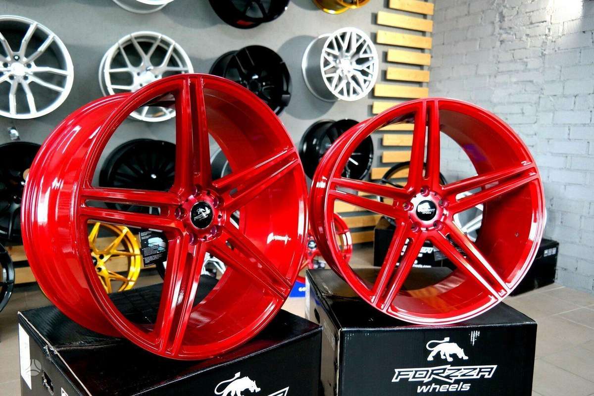 Forzza Forzza Bosan Mbenz Audi BMW, lengvojo lydinio, R22