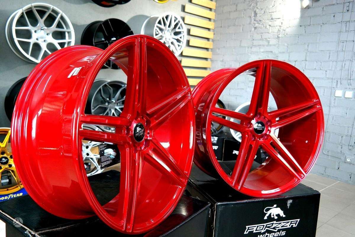 Forzza Forzza Bosan Mbenz Audi BMW, lengvojo lydinio, R22