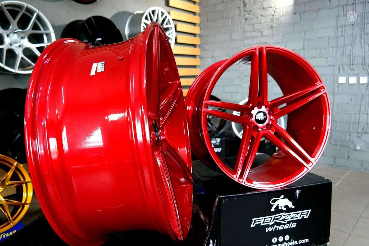 Forzza Forzza Bosan Mbenz Audi BMW, lengvojo lydinio, R22