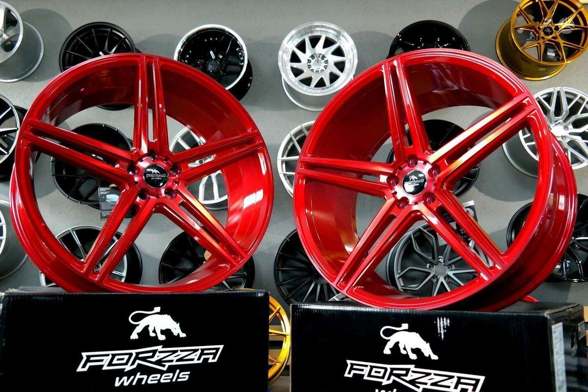 Forzza Forzza Bosan Mbenz Audi BMW, lengvojo lydinio, R22