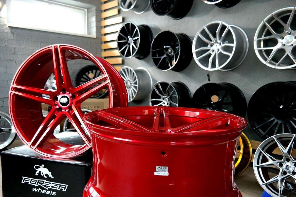 Forzza Forzza Bosan Mbenz Audi BMW, lengvojo lydinio, R22