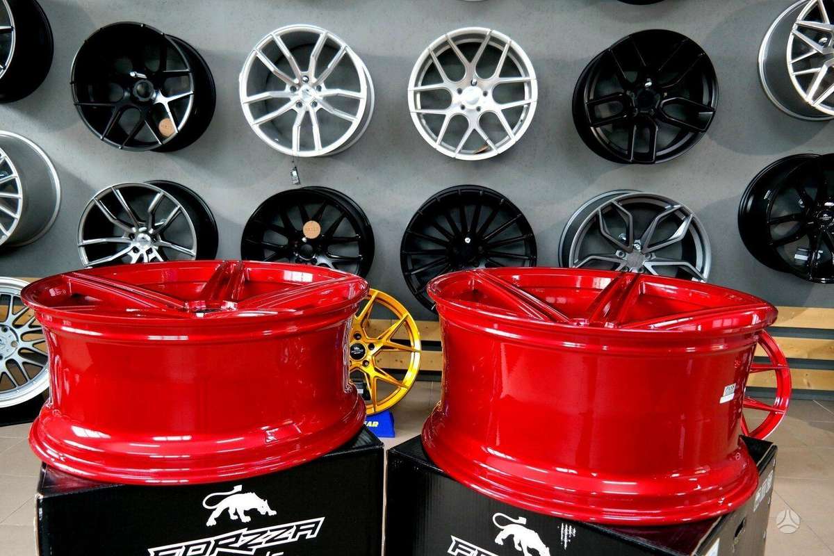 Forzza Forzza Bosan Mbenz Audi BMW, lengvojo lydinio, R22
