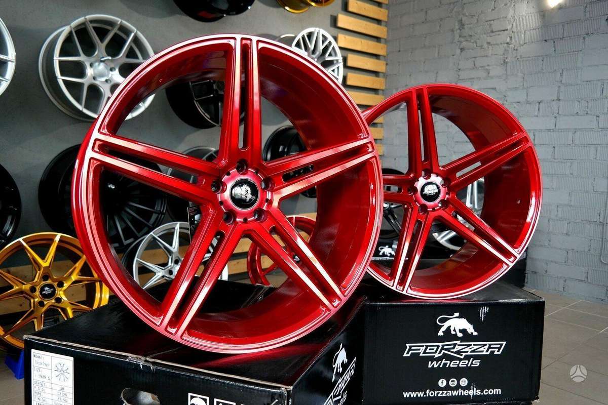 Forzza Forzza Bosan Mbenz Audi BMW, lengvojo lydinio, R22