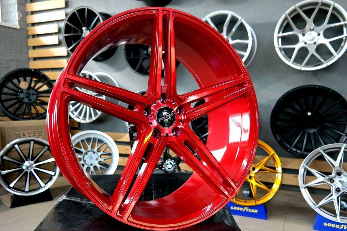 Forzza Forzza Bosan Mbenz Audi BMW, lengvojo lydinio, R22