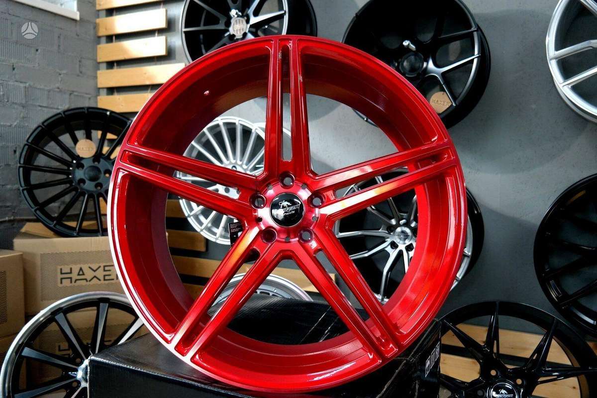 Forzza Forzza Bosan Mbenz Audi BMW, lengvojo lydinio, R22