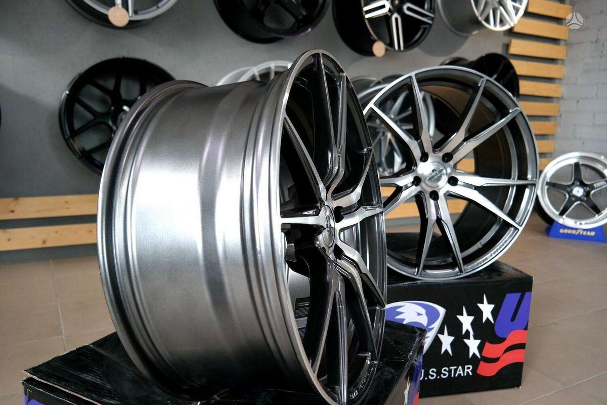 Forzza Forzza Ultra Audi, VW, Skoda, light alloy, R20