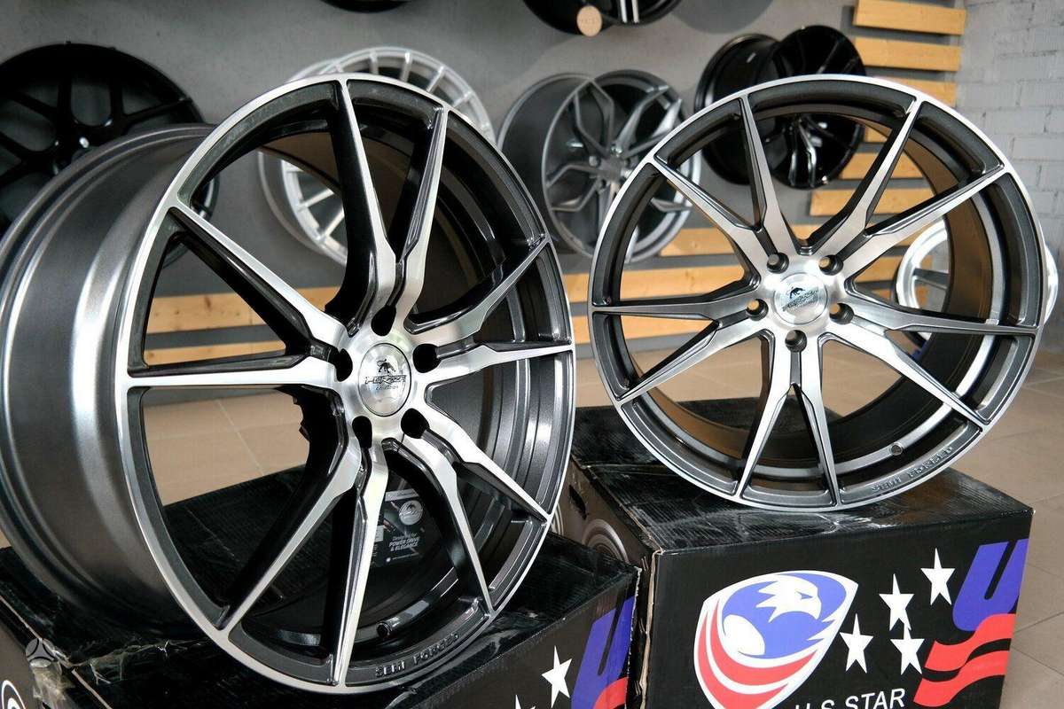 Forzza Forzza Ultra Audi, VW, Skoda, light alloy, R20