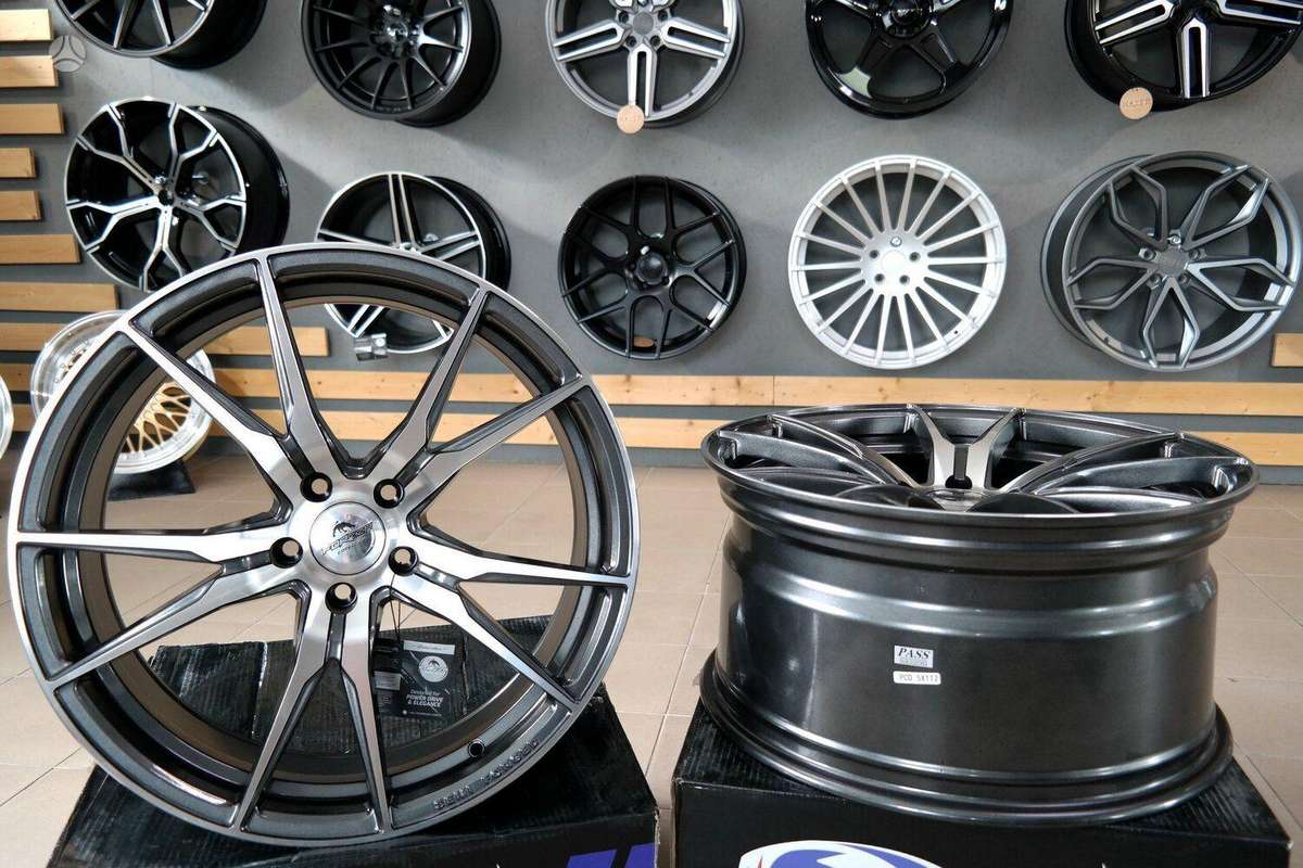 Forzza Forzza Ultra Audi, VW, Skoda, light alloy, R20