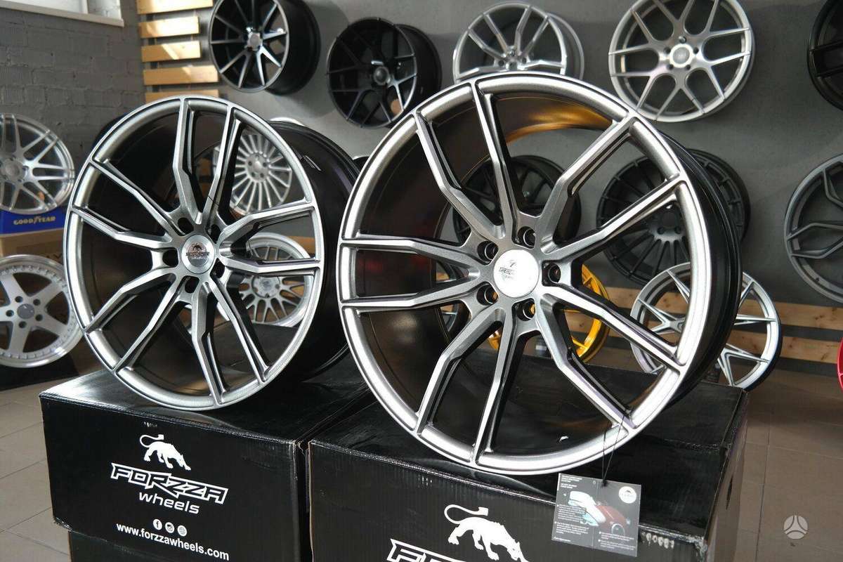 Forzza Forzza Sigma Mbenz BMW Audi, lengvojo lydinio, R21
