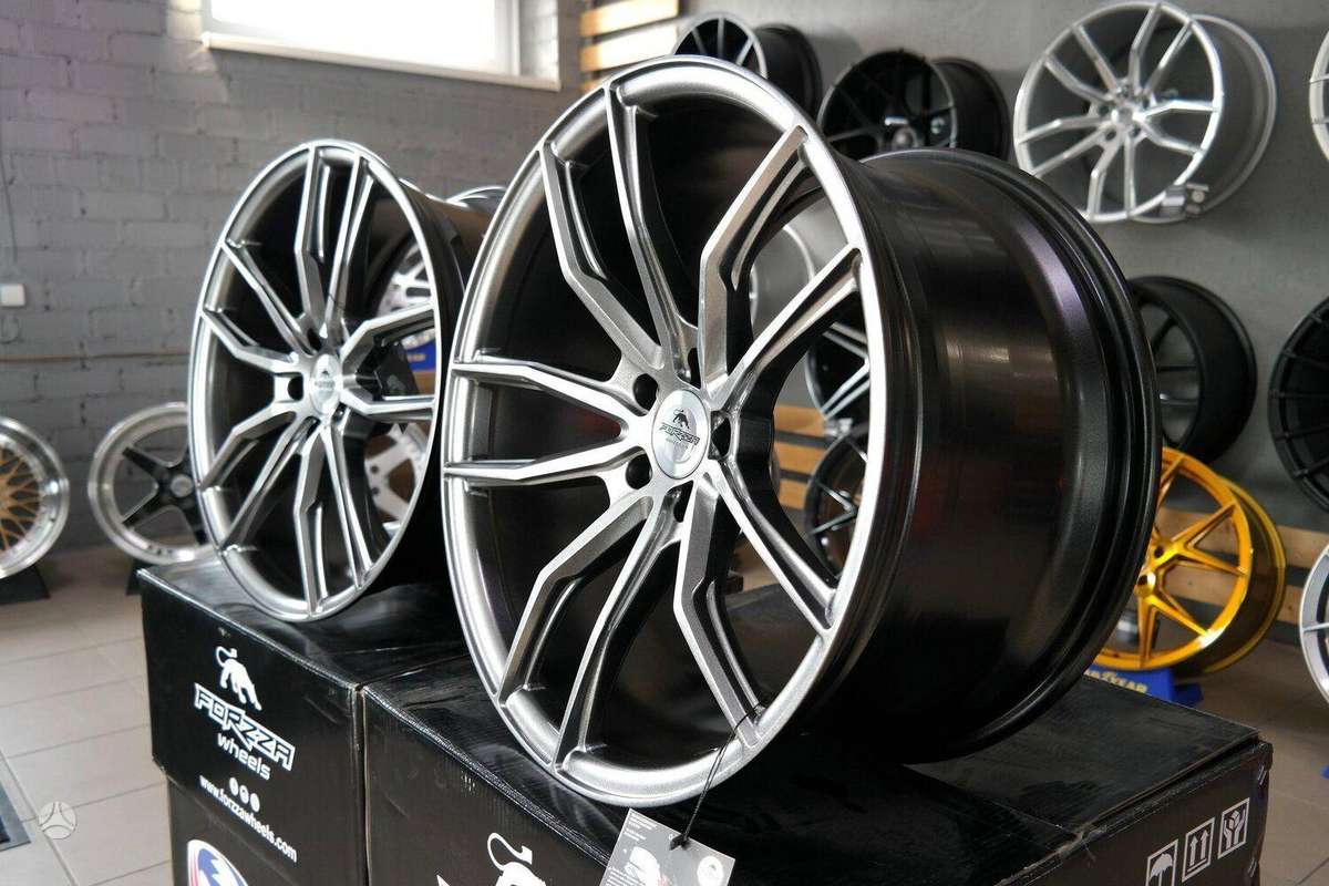 Forzza Forzza Sigma Mbenz BMW Audi, lengvojo lydinio, R21