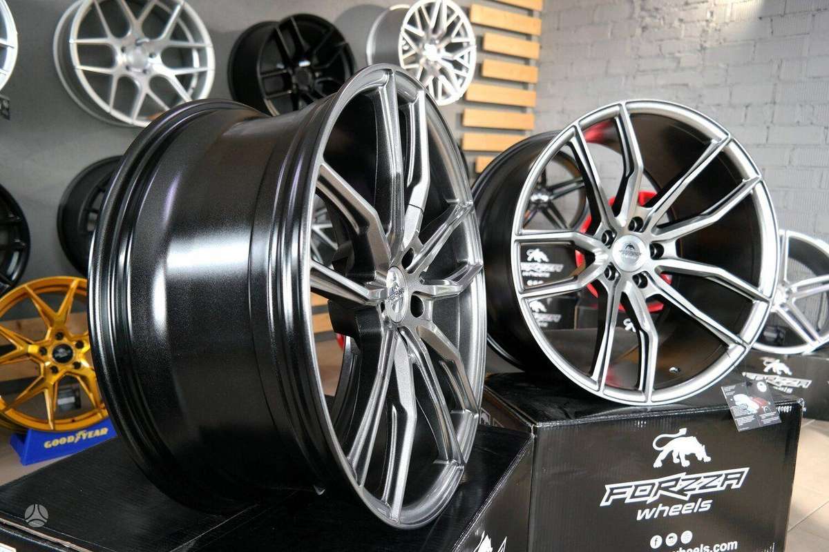 Forzza Forzza Sigma Mbenz BMW Audi, lengvojo lydinio, R21