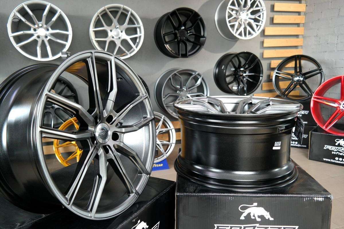 Forzza Forzza Sigma Mbenz BMW Audi, lengvojo lydinio, R21