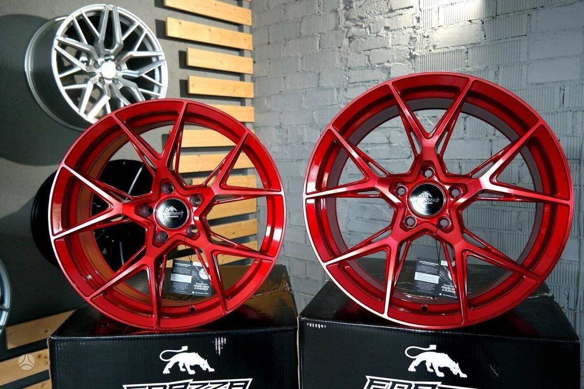 Forzza Forzza Oregon Audi MBenz BMW, light alloy, R20