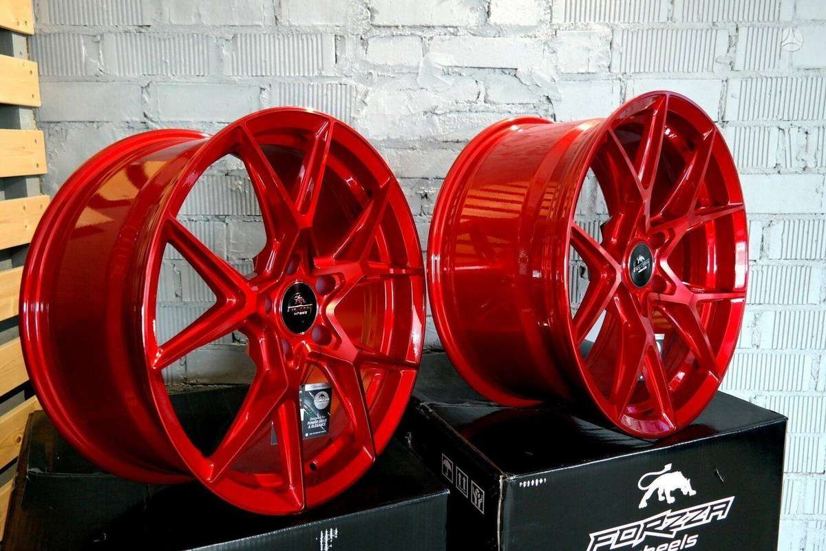Forzza Forzza Oregon Audi MBenz BMW, light alloy, R20