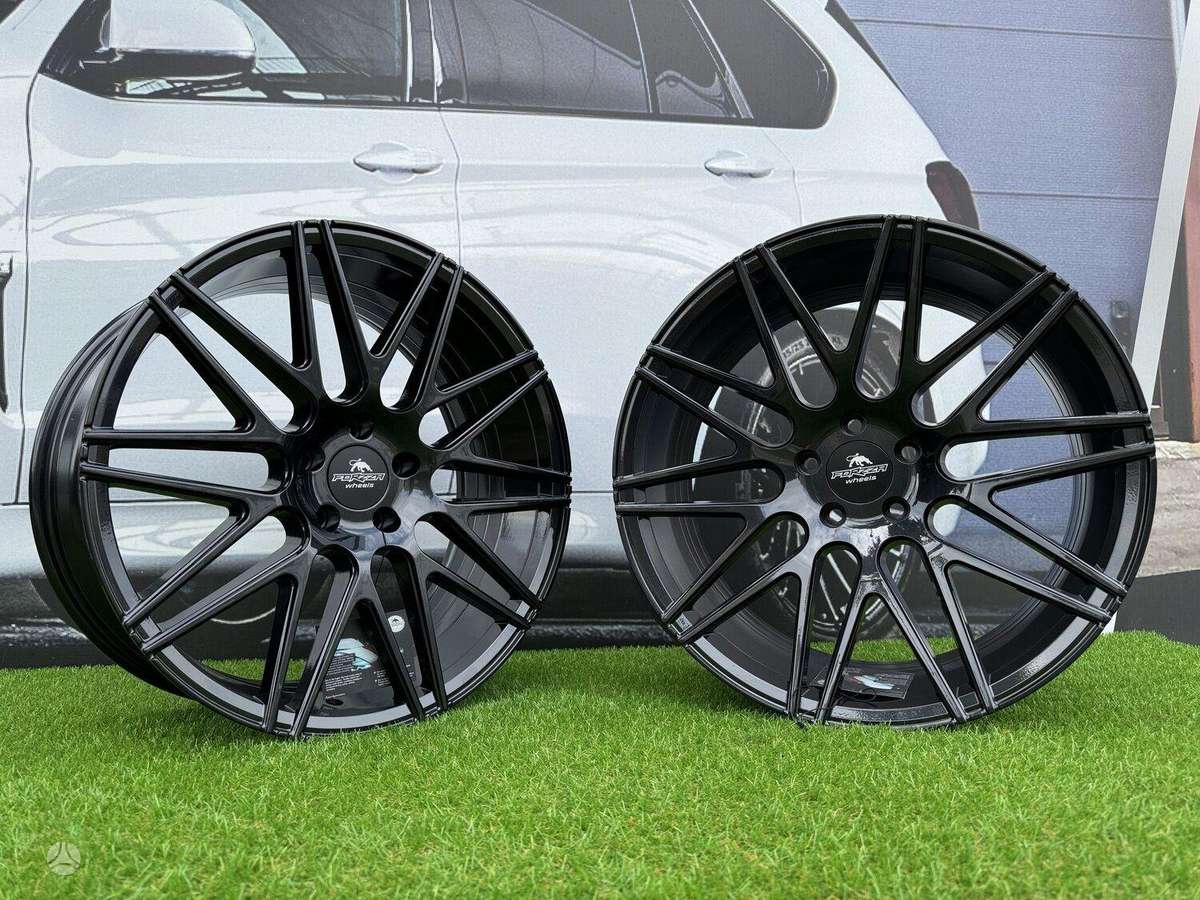 Forzza Forzza Galaxy 9.5J 4Vnt BMW, легкосплавные , R19