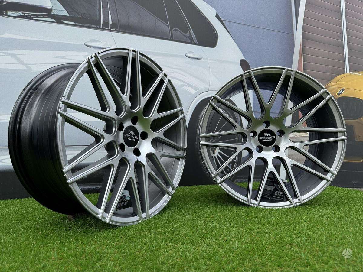 Forzza Forzza Galaxy Audi Mbenz Skoda, light alloy, R20