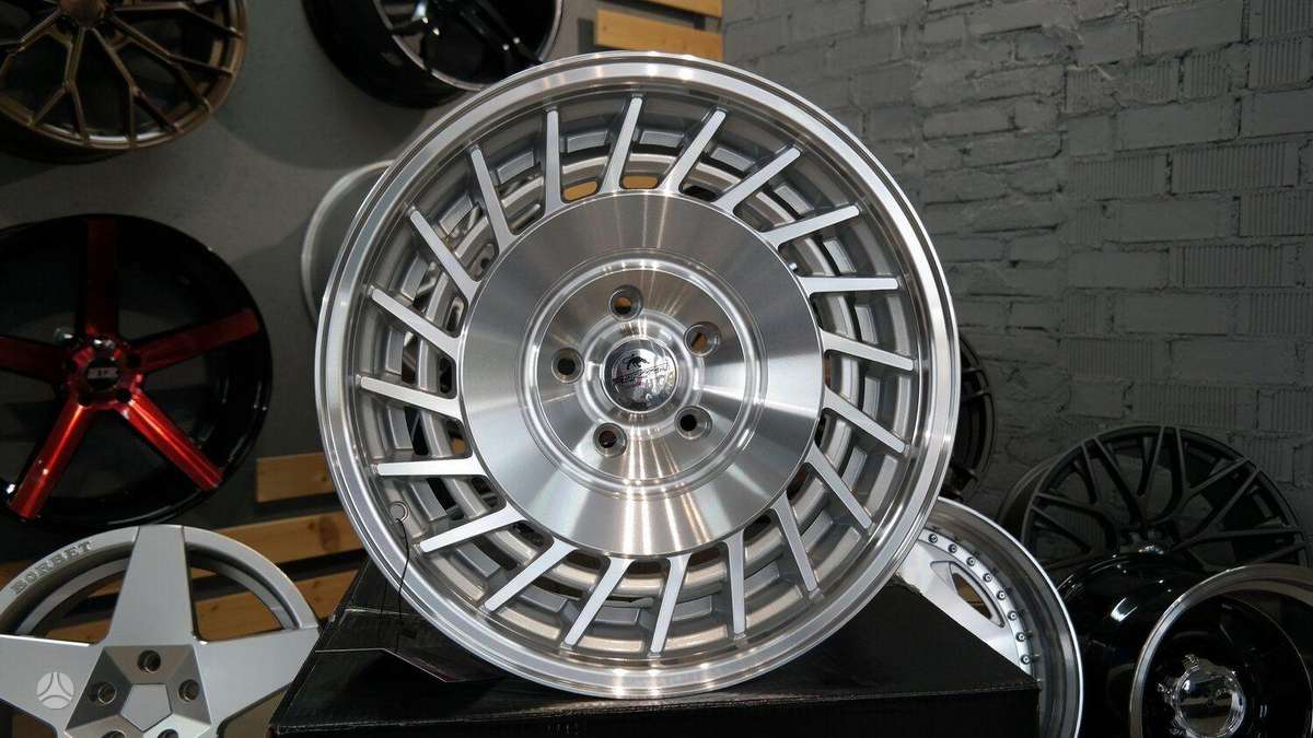 Forzza Forzza Limit Audi MB Skoda VW, light alloy, R18