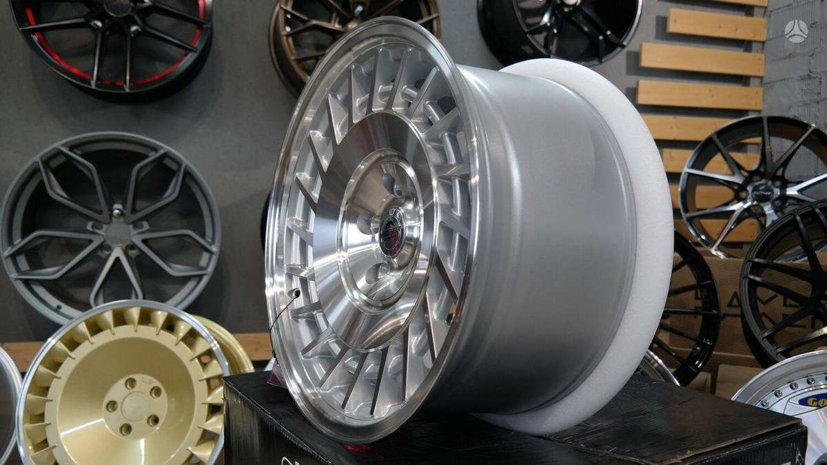 Forzza Forzza Limit Audi MB Skoda VW, light alloy, R18
