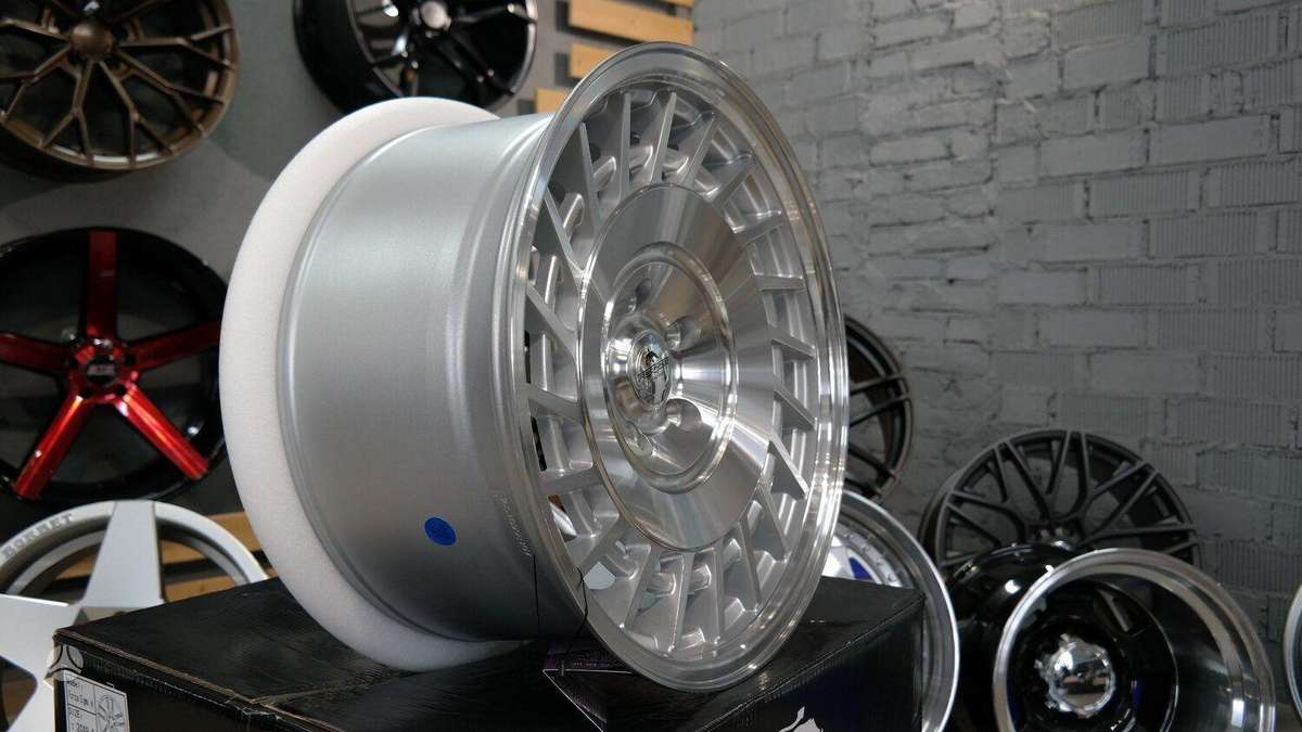Forzza Forzza Limit Audi MB Skoda VW, light alloy, R18